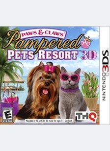 PAWS & CLAWS:PAMPERED PETS RES - Nintendo 3DS