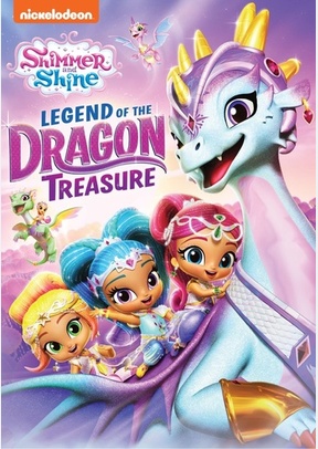 Shimmer & Shine: Legend Of The Dragon Treasure