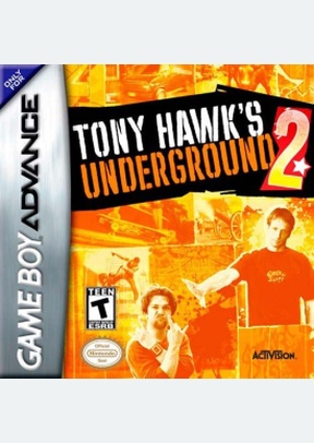 TONY HAWK:UNDERGROUND 2 - Game Boy Advanced