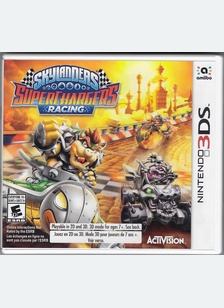 SKYLANDERS:SUPERCHARGERS (GAME - Nintendo 3DS