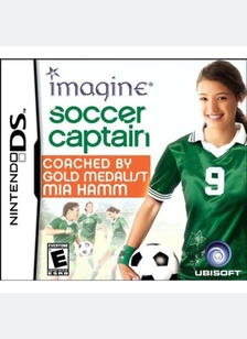 IMAGINE SOCCER CAPTAIN - Nintendo DS