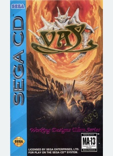 VAY - Sega CD