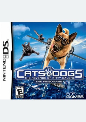 Cats & Dogs: Revenge Of Kitty Galore - Nintendo DS