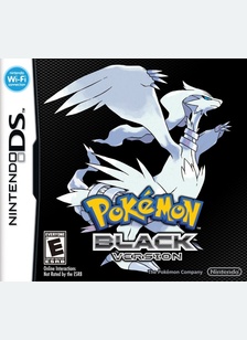 POKEMON:BLACK - Nintendo DS