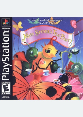 MISS SPIDERS TEA PARTY - Playstation (PS1)