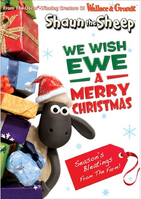 Shaun the Sheep: We Wish Ewe A Merry Christmas
