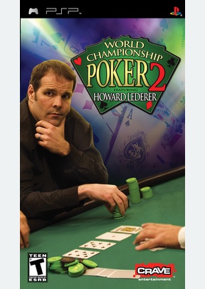 WORLD CHAMPIONSHIP POKER 2 - PSP