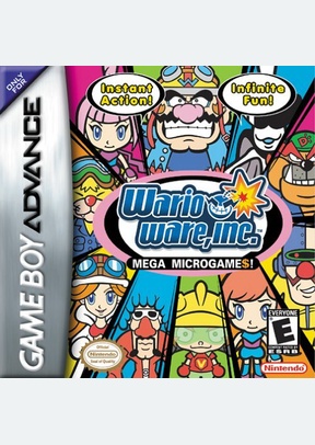 WARIOWARE INC:MEGA MICROGAMES - Game Boy Advanced