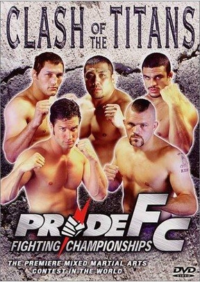 PRIDE FC:CLASH OF THE TITANS
