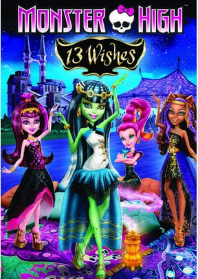 Monster High: 13 Wishes