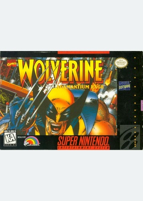 WOLVERINE:ADAMANTIUM RAGE - Super Nintendo