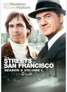 The Streets of San Francisco: Season 5, Volume 1