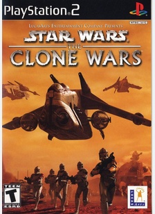 STAR WARS:CLONE WARS - Playstation 2