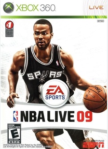 NBA LIVE 09 - Xbox 360