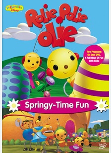 Rolie Polie Olie: Springy-Time Fun