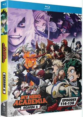 MY HERO ACADEMIA:S6 (BR)