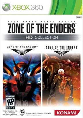 ZONE OF THE ENDERS HD COLL - Xbox 360