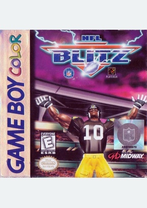 NFL BLITZ - Game Boy Color