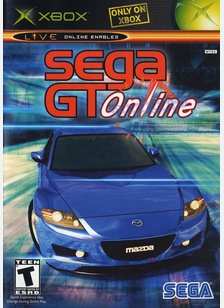 SEGA GT ONLINE - Xbox