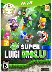 New Super Luigi U - Wii U