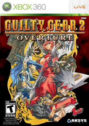 GUILTY GEAR 2:OVERTURE - Xbox 360