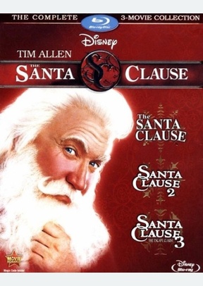 The Santa Clause 1-3