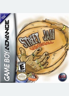 STREET JAM BASKETBALL - Game Boy Advanced