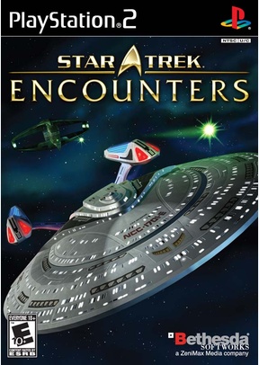 STAR TREK:ENCOUNTERS - Playstation 2