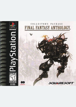 FINAL FANTASY:ANTHOLOGY - Playstation (PS1)