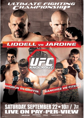 UFC 76: Knockout