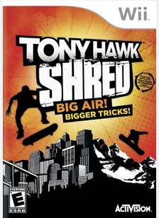Tony Hawk: Shred (sw) - Wii