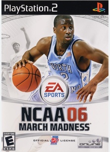 NCAA MARCH MADNESS 06 - Playstation 2
