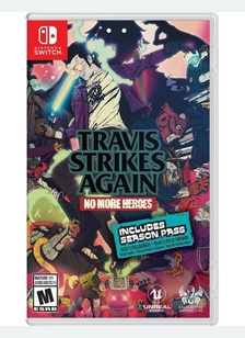 Travis Strikes Again: No More Heroes - Nintendo Switch