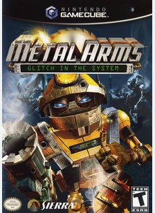 METAL ARMS:GLITCH IN THE - GameCube