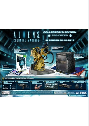 ALIENS:COLONIAL MARINES (COLL