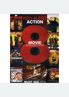 Red Alert Action: 8 Movie Collection