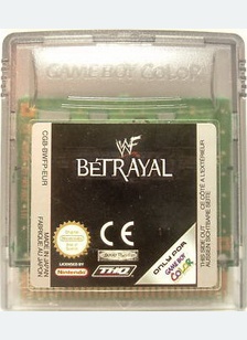 WWF:BETRAYAL - Game Boy Color