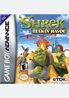 SHREK:REEKIN HAVOC - Game Boy Advanced