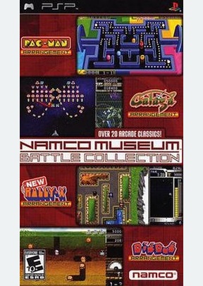 NAMCO MUSEUM:BATTLE COLL - PSP
