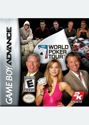 WORLD POKER TOUR 2K6 - Game Boy Advanced