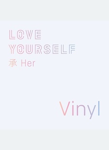 LOVE YOURSELF:HER (LP)