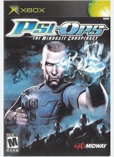 PSI-OPS:MINDGATE CONSPIRACY - Xbox