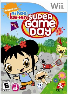 SUPER GAME DAY:NI HAO KAI-LAN - Nintendo Wii