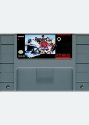 NHL STANLEY CUP - Super Nintendo
