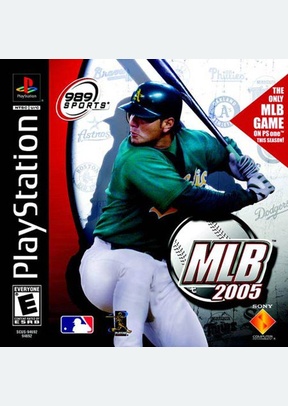 MLB 05 - Playstation (PS1)