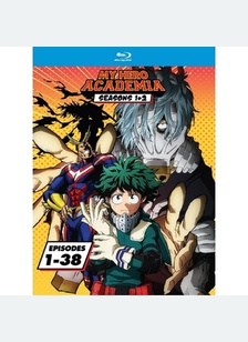MY HERO ACADEMIA:S1/S2 (BR)