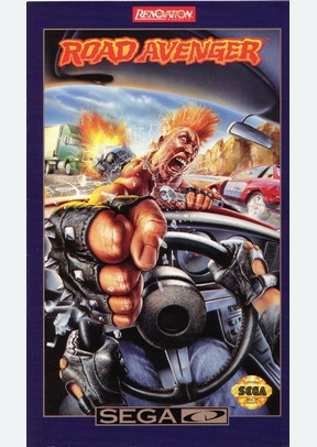 ROAD AVENGER - Sega CD