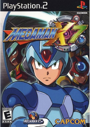MEGA MAN X7 - Playstation 2