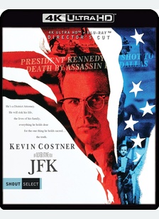 JFK:DIR ED (4K/BR)