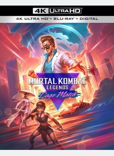 Mortal Kombat Legends: Cage Match